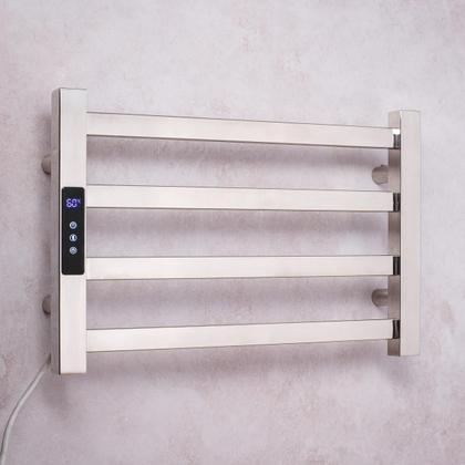 Imagem de Toalheiro Elétrico Inox Térmico Display Digital 30X45 - 110V