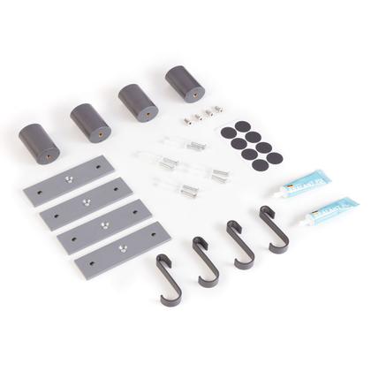 Imagem de Toalheiro Elétrico Térmico Aquecido 30x 45 Cinza 110V