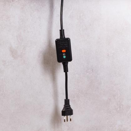 Imagem de Toalheiro Elétrico Térmico Aquecido 30x 45 Preto 220V