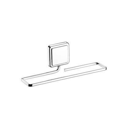 Imagem de Toalheiro lavabo fixação por adesivo Norbond porta toalha 25 cm rosto Future 183