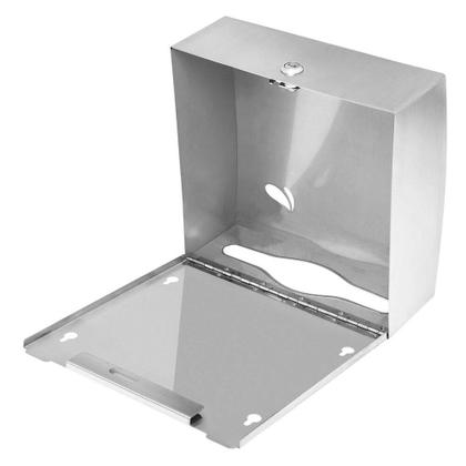Imagem de Toalheiro Noble Inox Escovado com dobradiça
