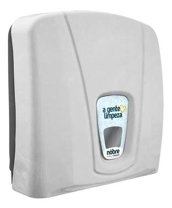 Imagem de Toalheiro Porta Papel Toalha Interfolha Suporte Nobre