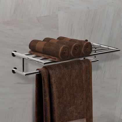 Imagem de Toalheiro Rack 45 Cm Inox - Kromus ME0210-45