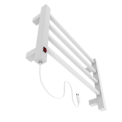 Imagem de Toalheiro Termico Casuli Quadratto Uno Branco 220V Esquerdo