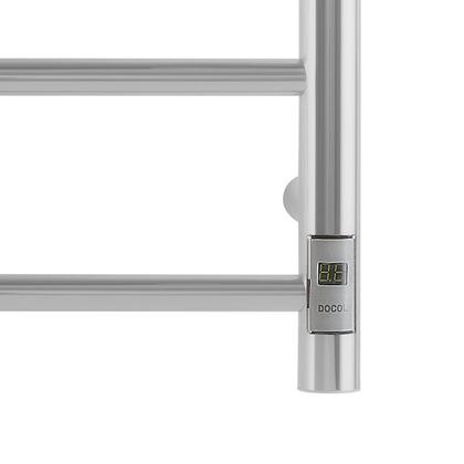 Imagem de Toalheiro Térmico Docol Cozy Redondo de Parede Inox Polido