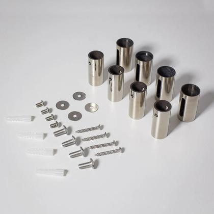 Imagem de Toalheiro Térmico Elétrico de Aço Inox Cromado Com Display Digital 70X50cm 110v