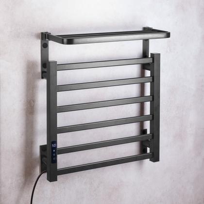 Imagem de Toalheiro Térmico Elétrico Para Banheiro Com Display Digital 45x50cm 220V