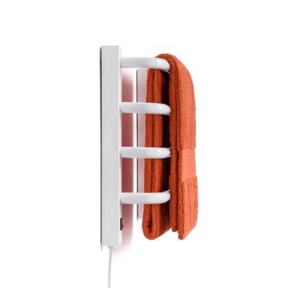 Imagem de Toalheiro Térmico Flape Branco Para 1 Toalha - Esquerdo 220