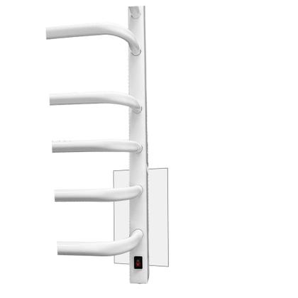 Imagem de Toalheiro termico grande 2 toalhas branco 110v dir oculto
