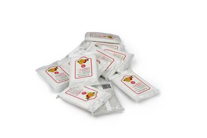 Imagem de Toalhetes de máscara CPAP Purdoux 100% algodão, caixa de viagem perfumada