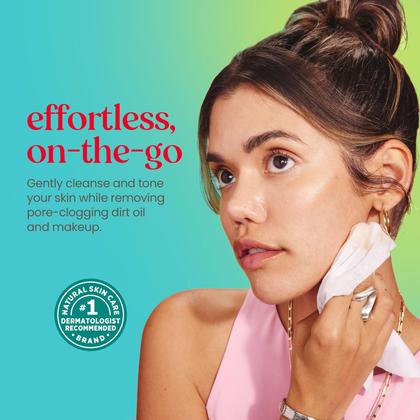 Toalhetes faciais Burt's Bees Coconut & Lotus Micellar 30 Ct (pacote com 3) Imagem de Toalhetes faciais Burt's Bees Coconut & Lotus Micellar 30 Ct (pacote com 3)
