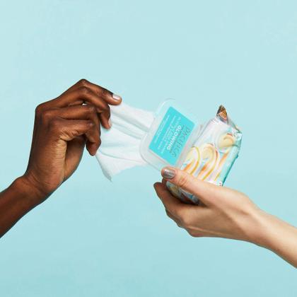 Toalhetes removedores de maquiagem Pacifica Beauty Glowing com ácido glicólico Imagem de Toalhetes removedores de maquiagem Pacifica Beauty Glowing com ácido glicólico