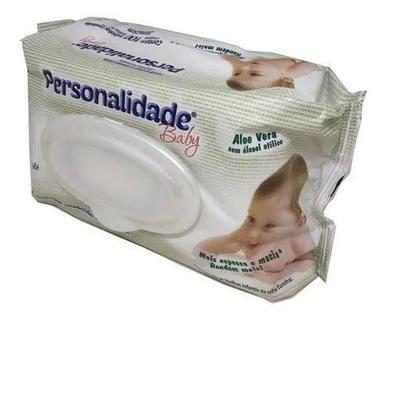 Imagem de Toalhinhas umedecidas personalidade pacote com 100 unidades