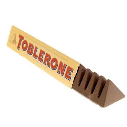 Imagem de Toblerone Chocolate Ao Leite Com Nougat De Mel Amêndoas 100G