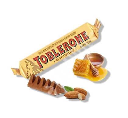 Imagem de Toblerone Chocolate Nougat de Mel e Amêndoas 100g-Kit 20un