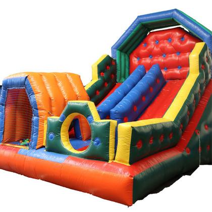 Imagem de Tobogã Top Inflável 2 em 1 - Brinquedos