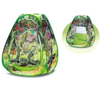 Imagem de Toca Barraca Dinossauro T rex Infantil com 100 bolinhas Samba Toys