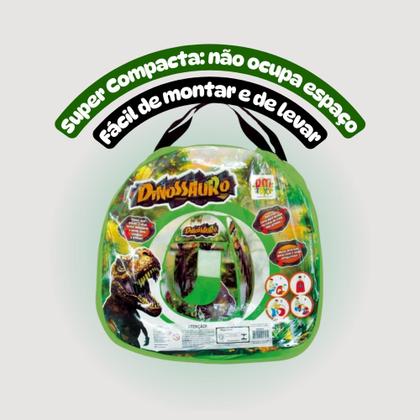 Imagem de Toca Barraca Infantil + 25 Bolinhas + Bola Brinquedo Praia