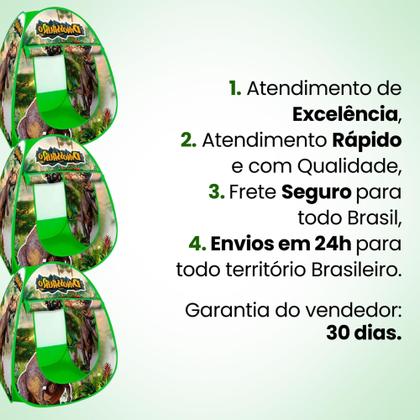 Imagem de Toca Barraca Infantil + 25 Bolinhas + Bola Brinquedo Praia