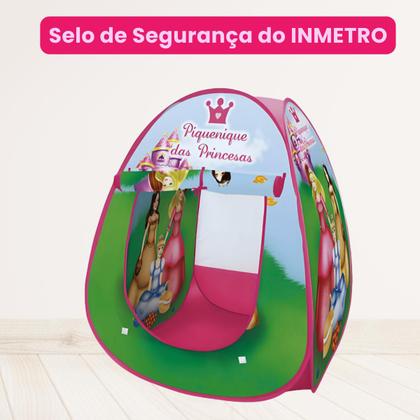 Imagem de Toca Barraca Infantil Barraca Divertida Dobrável 25 Bolinhas