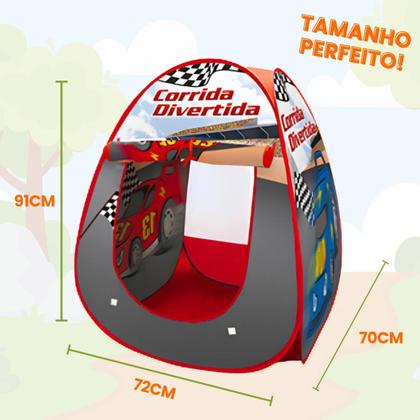 Imagem de Toca Barraca Infantil Tapete EVA Numérico Didático Educativo