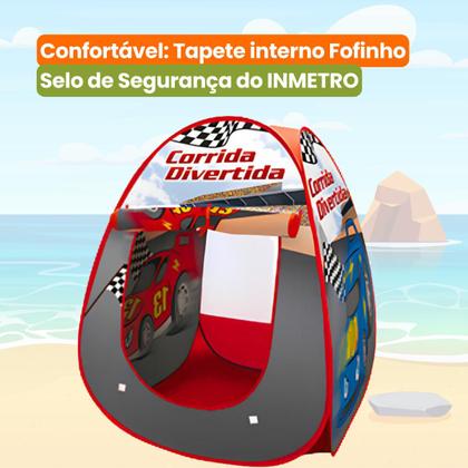 Imagem de Toca Barraca Infantil Tapete EVA Numérico Didático Educativo