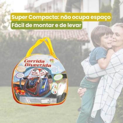 Imagem de Toca Barraca Infantil Tapete EVA Numérico Didático Educativo