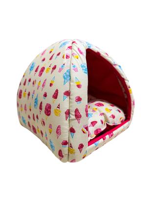 Imagem de Toca Cabana Cabaninha Toquinha Casinha para Roedores Porquinho da Índia Mini Coelho