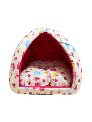 Imagem de Toca Cabana Cabaninha Toquinha Casinha para Roedores Porquinho da Índia Mini Coelho