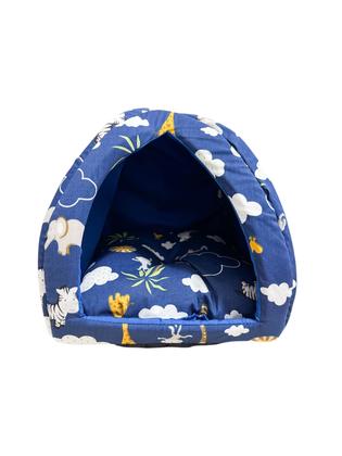 Imagem de Toca Cabana Cabaninha Toquinha Casinha para Roedores Porquinho da Índia Mini Coelho