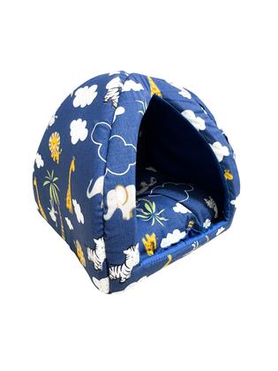 Imagem de Toca Cabana Cabaninha Toquinha Casinha para Roedores Porquinho da Índia Mini Coelho