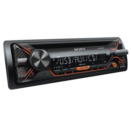 Imagem de Toca CD Sony CDXG1201U USB FM RCA Auxiliar Preto