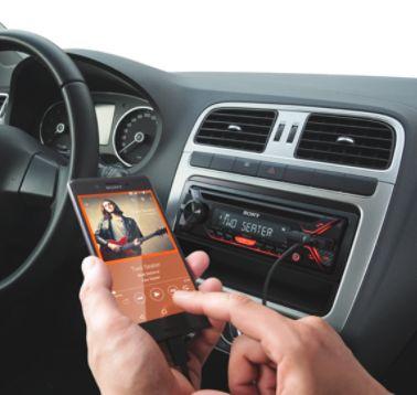 Imagem de Toca CD Sony CDXG1201U USB FM RCA Auxiliar Preto
