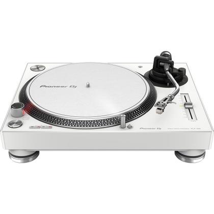 Imagem de Toca Disco de Transmissao Direta Pionner DJ PLX-500-W - Branco