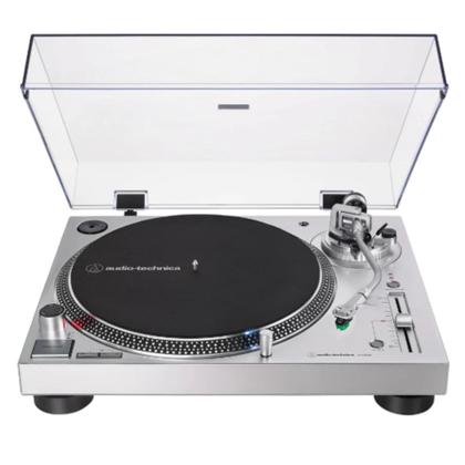 Imagem de Toca-Discos Audio-Technica AT-LP120XUSB-SV-C