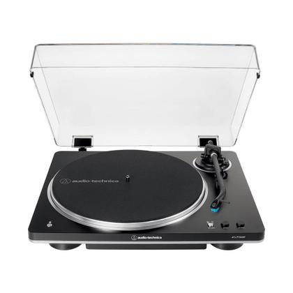 Imagem de Toca-discos Audio-Technica Automático AT-LP70XBT-BS Bluetooth Preto e Prata