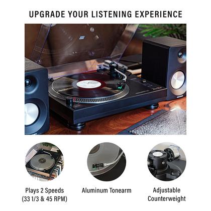 Imagem de Toca-discos Bluetooth Crosley C100BT-BK Preto