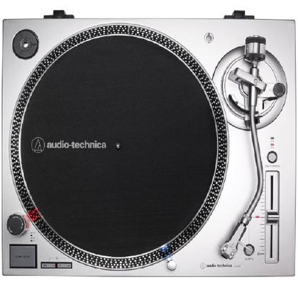 Imagem de Toca-Discos c/ Conversão de LP para Áudio Digital AT-LP120XUSB-SV Audio-Technica
