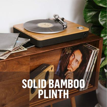 Toca-discos de vinil House of Marley Stir It Up Turntable - Caixa