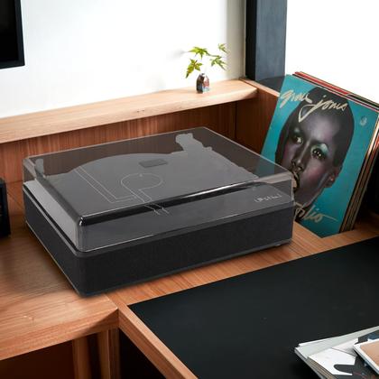 Imagem de Toca-discos de vinil LP&No.1, 3 velocidades, USB, preto