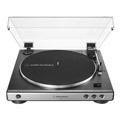 Imagem de Toca-discos Estéreo Automático AT-LP60X-GM-C Audio Technica Bivolt