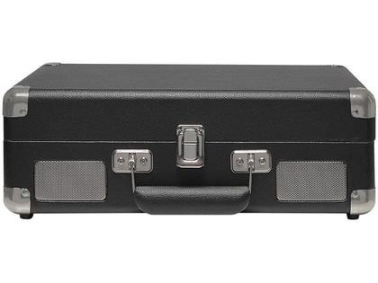 Imagem de Toca Discos HI FI Raveo Sonetto Chrome, Vinyl, Bluetooth, USB, Aux, Preto - 26396