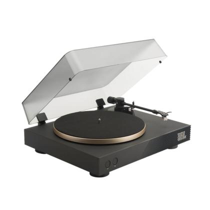 Imagem de Toca Discos Preto Bluetooth Jbl Spinner Acionamento Correia