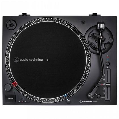 Imagem de Toca Discos Semiprofissional Audio Technica, Bluetooth, Analógico e Digital, USB, Preto - AT-LP120XBT-USB-BK