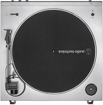 Imagem de Toca Discos Vinil Audio-Technica AT-LP60XBT Bluetooth Prata