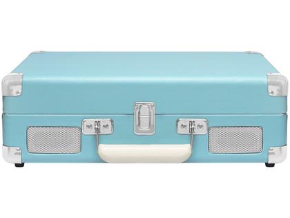 Imagem de Toca Discos Vitrola Raveo Sonetto - Bluetooth, MP3, USB Reproduz e Grava, Aux. 10W RMS Light Blue
