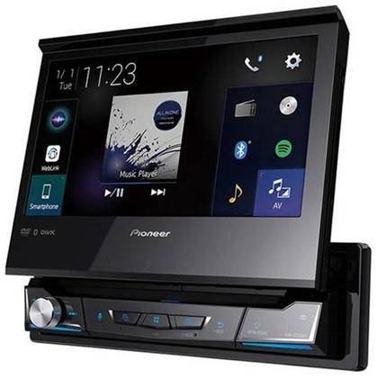 Toca DVD Pioneer AVH-Z7250BT 7