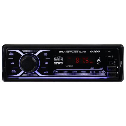 Imagem de Toca Radio MP3 Satellite AU343B - 20W - USB/SD/Aux - Bluetooth - FM