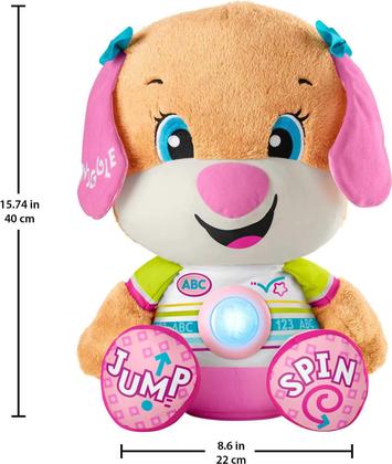 Imagem de Toddler Learning Toy Fisher-Price Laugh & Learn So Big Sis