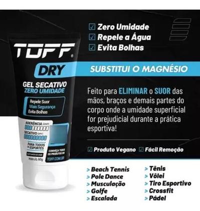 Imagem de Toff Dry Gel Secativo Para Mãos Musculação